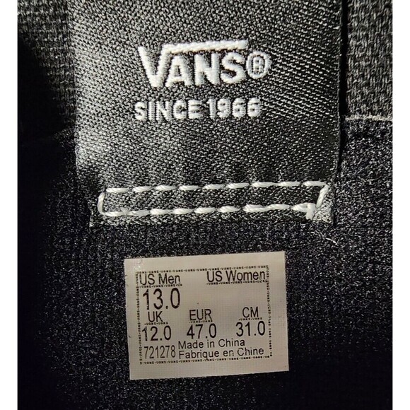 Vans SK8Hi Dia De Los Muertos NEW Sneakers Suede Size 13 Glow In The Dark - Picture 8 of 8